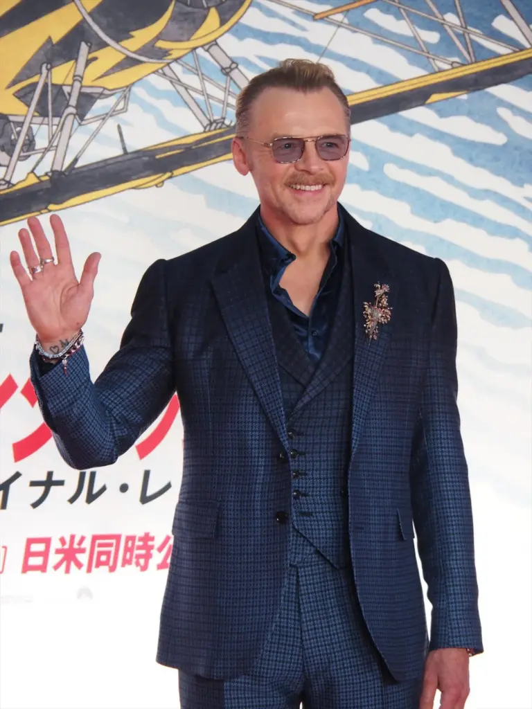 ミッションインポッシブル＿ジャパンプレミア_サイモンペグ